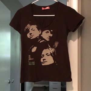 Belle & Sebastian The Life Pursuit shirt